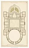 Antique Garden Plan IV Scenic Art Poster Print by Jean Deneufforge, 16x26 41GLlMxlAJL. SL160 Antique Garden Plan IV Scenic Art Poster Print by Jean Deneufforge, 16x26