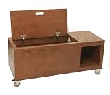 Fuji Toy Box in Red Maple