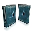 Great White Design Xbox 360 Concole Protector Skin Decal Sticker