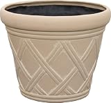 Dynamic Design PHN1606FS Huntington Planter 16-Inch Country Manor-Polylam4, Featherstone