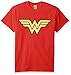 Trevco Men's Wonder Woman Logo T-Shirt