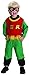 Rubie's Costume Co Baby Boy's Teen Titans Robin Romper Costume