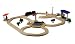 PLAN CITY Road & Rail Play Set - Turntable