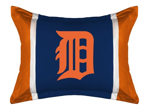Detroit Tigers MVP Pillow Sham - Standard