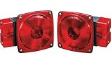 Raplacement Passenger Side Taillight for Optronics Submsersible Over 80 Wide Trailer Light Kit