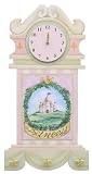 Little Princess Tiara Wall Clock