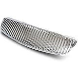 2002-2003 Nissan Maxima Vertical Front Grill Chrome by RS Type