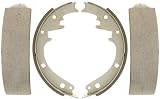 ACDelco 14473B Advantage Rear Brake Shoe Assembly