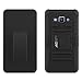 Galaxy A5 Case - Armatus Gear (TM) Tactical Hybrid Armor Case 2-in-1 Dual Layer Protector with Kickstand and Holster Combo For Samsung Galaxy A5 - Black