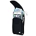 Nite Ize Clip Case Cargo Universal Rugged Holster - Cell Phone & Card Holster Pouch - Durable Phone Holder Clip for Belt - Utility Belt Pouch with Rotating Flex-Clip - XL, Vertical