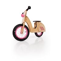Prince Lionheart Whirl Balance Scooter, Natural/Pink