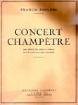 Concert champ�tre : Pour clavecin ou...