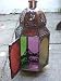 *NEW* 30CM COPPER COLOUR MOROCCAN METAL & GLASS LANTERN