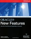 Oracle9i New Features