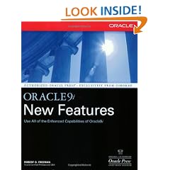Oracle9i New Features