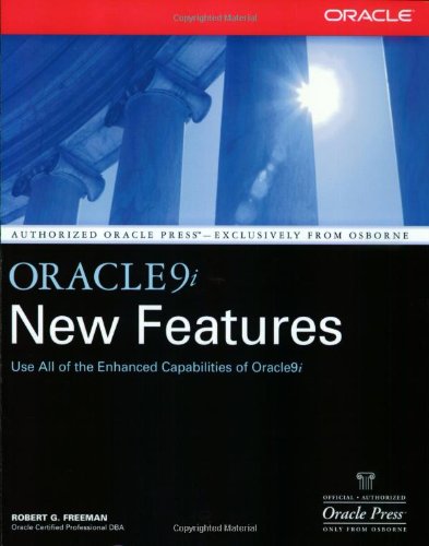 Oracle9i New Features