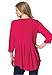 Women's Plus Size Pleated Tunic Blouse
