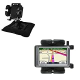 Garmin nuvi 250W Car Bean Bag Dash & Windshield Holder - Gomadic Brand