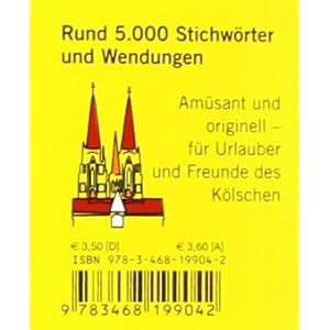 Langenscheidt Lilliput Kölsch: Kölsch-Hochdeutsch/Deutsch-Kölsch (Langens