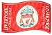 Liverpool FC Authentic Crest SC Flag