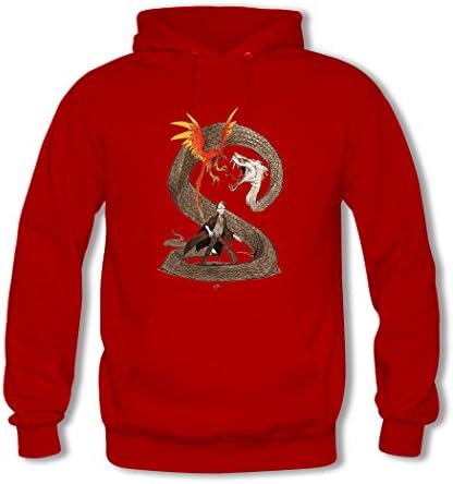 Hayden Creagh Mens Cartoon Harry Potter Red hoodies Size XXXL