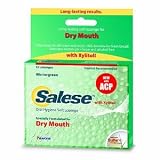 Salese Wintergreen with Xylitol and ACP for Dry Mouth Sufferers