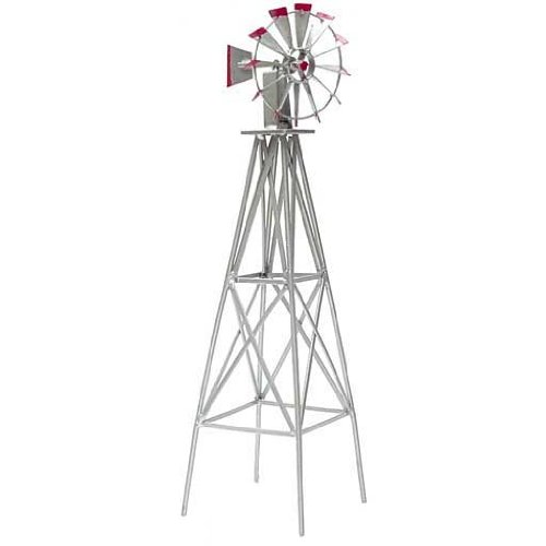 Dollhouse Miniature Working Windmill