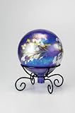 Bird Brain Basket Table Top Gazing Ball Stand
