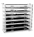 Acrylic Deluxe 7-Drawer Jewelry Chest (Clear) (11 7/8"H x 12 5/8"W x 6 1/2"D)