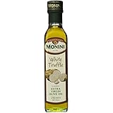 Monini Extra Virgin Olive Oil, White Truffle, 8.5 Ounce