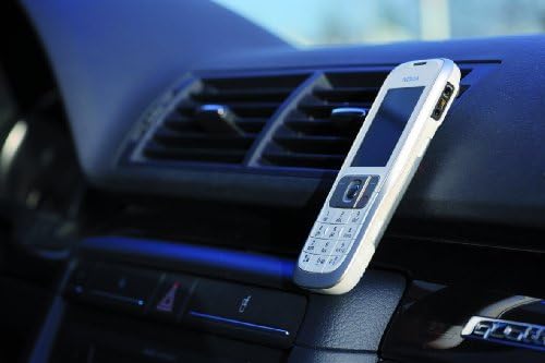 Tetrax 72012 FIX Smartphone/Cellphone/Remote Control Dashboard Mount Magnetic Holder with Metal Clips, Blue