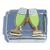 italian Charms for bracelet – Cheers, modul good luck, Classic italy bracelet motiv