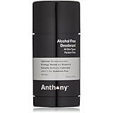 Anthony Logistics for Men Alcohol Free Deodorant 2.5 oz
