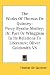 Search : The Works Of Thomas De Quincey: Percy Bysshe Shelley; Dr. Parr Or Whiggism In Its Relations To Literature; Oliver Goldsmith V5