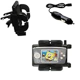 Nickelodean Spongebob Squarepants Multimedia Player Car Vent Holder with Car Charger - Uses Gomadic TipExchange