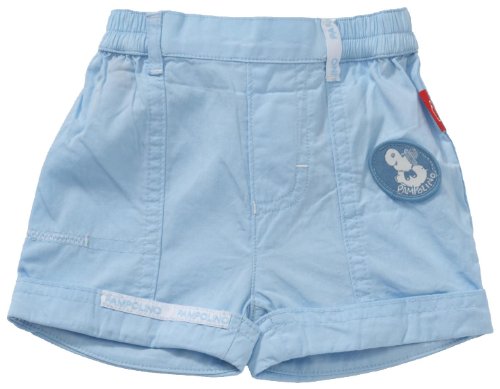Pampolina Baby - Jungen Babybekleidung/ Hosen, All over Druck 1118185110000, Gr. 62, Blau  Preisvergleich