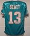 Jake Scott Autographed/Hand Signed Miami Dolphins Jersey w/SB VII MVP