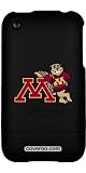 University of Minnesota - Gopher M Design on AT&T iPhone 3G/3GS Case by Coveroo
