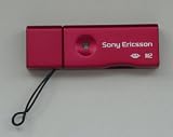 SONY M2 MICRO USB 2.0 READER - RED COLOUR - SUPPORTS M2 CARDS