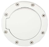 Bully GD-302P Billet Aluminum Fuel Door