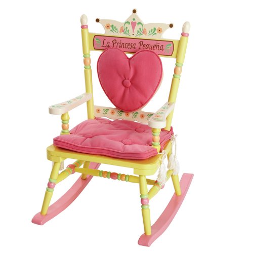Levels of Discovery La Princesa Pequena Rocker Yellow/Pink