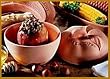 Romertopf/Clay Apple baker