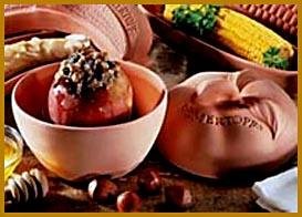 Romertopf/Clay Apple baker