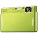 Sony Cybershot DSC-T77 10MP Digital Camera with 4x Optical Zoom with Super Steady Shot Image Stabilization (Green)