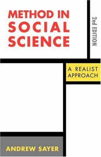 Method in Social Science: Revised 2nd Edition