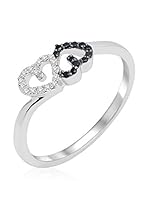 Majestine Anillo Spw4046R58 (Oro Blanco)