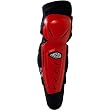 Troy Lee Designs Lopes Adult Knee Guard MX Motorcycle Body Armor - Red