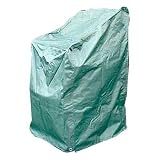Schutzhülle, Haube, Abdeckung, Wetterschutz für Stapelstühle