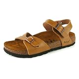 BIRKENSTOCK(ビルケンシュトック) サンダル Betula ルイーザ メンズ レディース キャメル Luisa-057063 39（25.0cm～25.5cm）