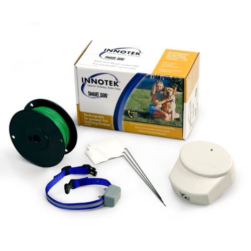 Innotek Rechargeable In-Ground Pet Fencing System